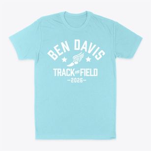 Ben Davis Junior High School Track and Field Classic Dad T-Shirt