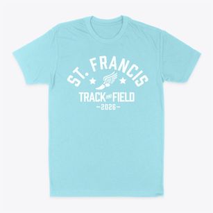 Saint Francis De Sales School Track and Field Classic Dad T-Shirt
