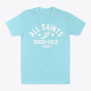 All Saints School Track and Field Classic Dad T-Shirt