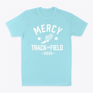 Mercy Academy Track and Field Classic Dad T-Shirt
