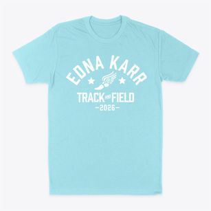 Edna Karr High School Track and Field Classic Dad T-Shirt