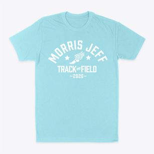 Morris Jeff Community Track and Field Classic Dad T-Shirt