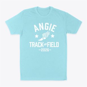 Angie Middle School Track and Field Classic Dad T-Shirt