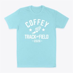 Coffey Middle School Track and Field Classic Dad T-Shirt
