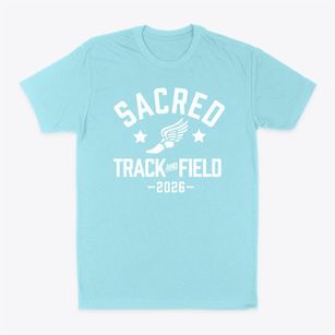 Sacred Heart Grade School Track and Field Classic Dad T-Shirt
