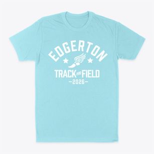 Edgerton Elementary School Track and Field Classic Dad T-Shirt