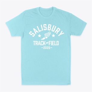 Salisbury Elementary School Track and Field Classic Dad T-Shirt