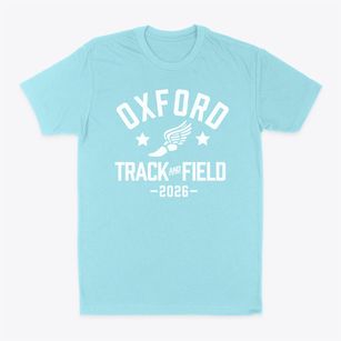 Oxford Elementary School Track and Field Classic Dad T-Shirt