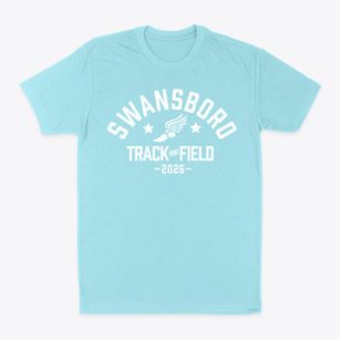 Swansboro Elementary School Track and Field Classic Dad T-Shirt