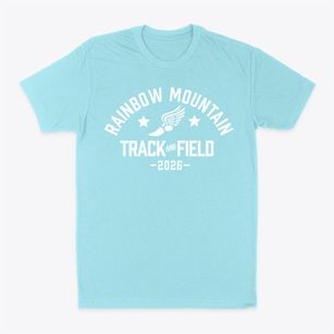 Rainbow Mountain Children's School Track and Field Classic Dad T-Shirt