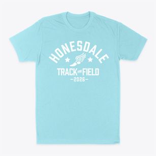 Honesdale High School Track and Field Classic Dad T-Shirt