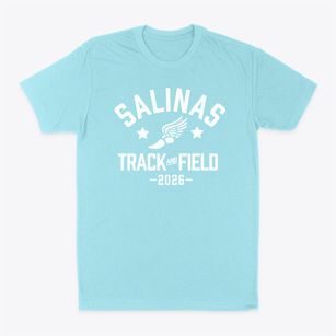 Salinas Christian School Track and Field Classic Dad T-Shirt