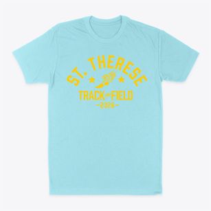 Saint Therese School Track and Field Classic Dad T-Shirt