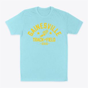 Gainesville Sda Z L Sung School Track and Field Classic Dad T-Shirt
