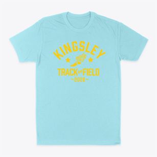 Kingsley Elementary School Track and Field Classic Dad T-Shirt
