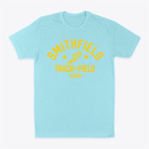 Smithfield Middle School Track and Field Classic Dad T-Shirt