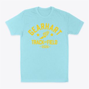 Gearhart Elementary School Track and Field Classic Dad T-Shirt