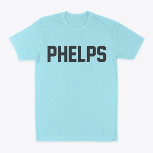 Phelps New York Classic Block Classic Dad T-Shirt