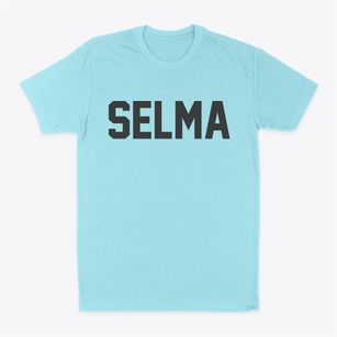 Selma North Carolina Classic Block Classic Dad T-Shirt