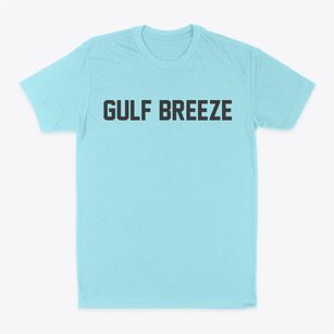 Gulf Breeze Florida Classic Block Classic Dad T-Shirt