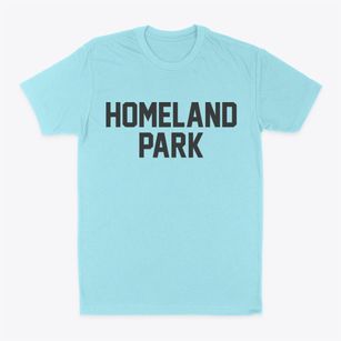 Homeland Park South Carolina Classic Block Classic Dad T-Shirt