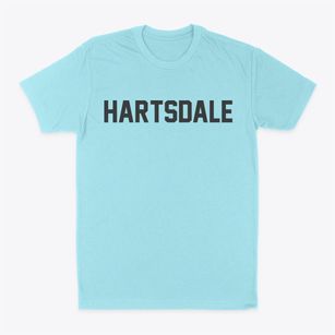 Hartsdale New York Classic Block Classic Dad T-Shirt