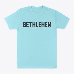 Bethlehem North Carolina Classic Block Classic Dad T-Shirt