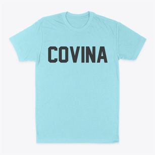 Covina California Classic Block Classic Dad T-Shirt