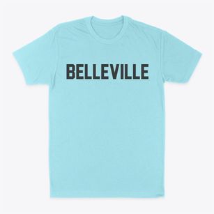 Belleville Michigan Classic Block Classic Dad T-Shirt