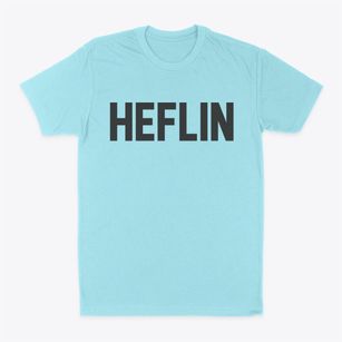 Heflin Alabama Classic Block Classic Dad T-Shirt