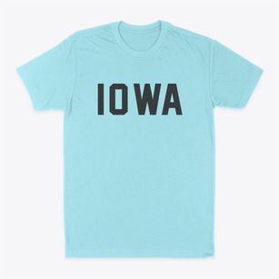 Iowa Louisiana Classic Block Classic Dad T-Shirt