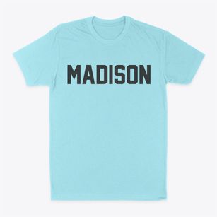 Madison New Hampshire Classic Block Classic Dad T-Shirt