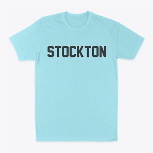 Stockton Missouri Classic Block Classic Dad T-Shirt