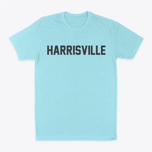 Harrisville West Virginia Classic Block Classic Dad T-Shirt