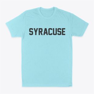 Syracuse Kansas Classic Block Classic Dad T-Shirt
