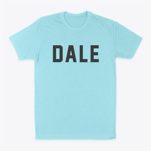 Dale Indiana Classic Block Classic Dad T-Shirt