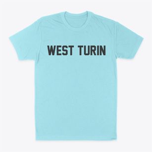 West Turin New York Classic Block Classic Dad T-Shirt