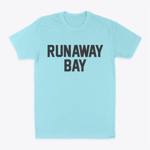 Runaway Bay Texas Classic Block Classic Dad T-Shirt
