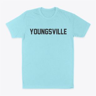 Youngsville North Carolina Classic Block Classic Dad T-Shirt
