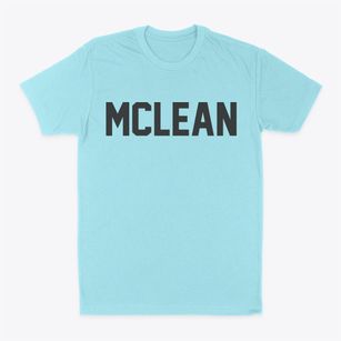 Mclean Texas Classic Block Classic Dad T-Shirt