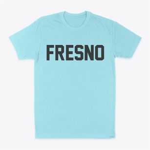 Fresno California Classic Block Classic Dad T-Shirt