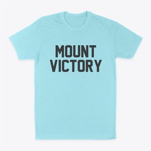 Mount Victory Ohio Classic Block Classic Dad T-Shirt