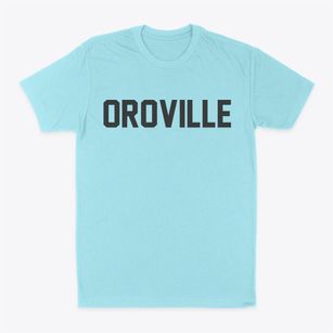Oroville California Classic Block Classic Dad T-Shirt