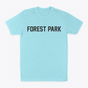 Forest Park Ohio Classic Block Classic Dad T-Shirt