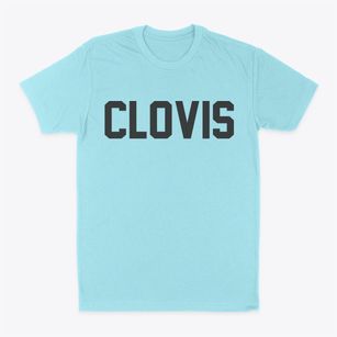 Clovis California Classic Block Classic Dad T-Shirt