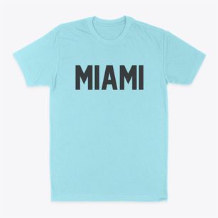 Miami Missouri Classic Block Classic Dad T-Shirt