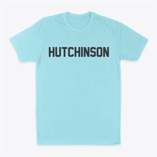 Hutchinson Minnesota Classic Block Classic Dad T-Shirt