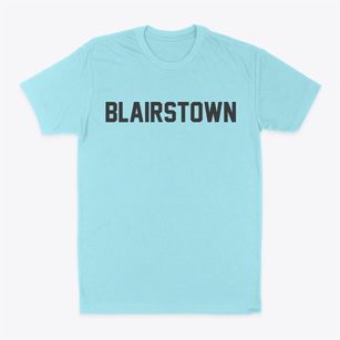 Blairstown Missouri Classic Block Classic Dad T-Shirt