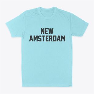 New Amsterdam Indiana Classic Block Classic Dad T-Shirt