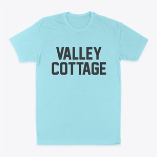 Valley Cottage New York Classic Block Classic Dad T-Shirt